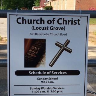 Locust Grove Church of Christ