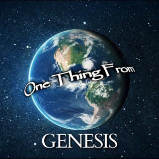 One Thing from Genesis