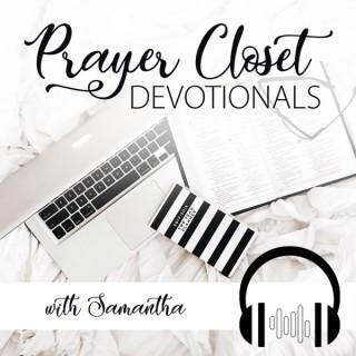 Prayer Closet Devotionals