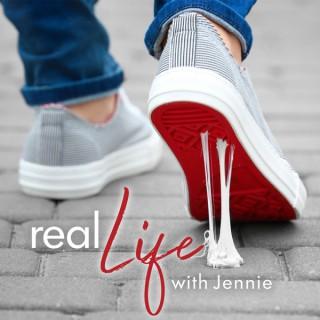 Real Life with Jennie's podcast