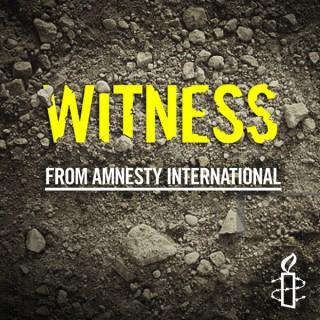 Witness from Amnesty International