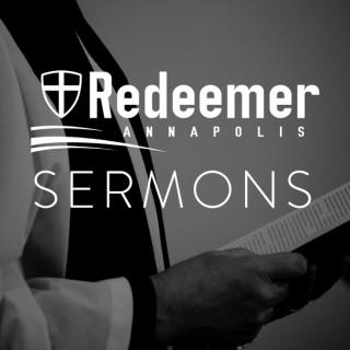 Sermons at Redeemer Anglican Church, Annapolis Maryland