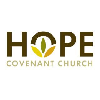 Sermons HOPE Covenant AZ