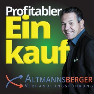 Profitabler Einkauf | Urs Altmannsberger | Verhandlungstraining für den Einkauf | Savings und Gewinne steigern