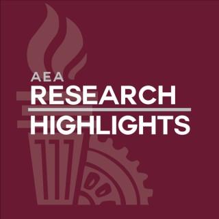 AEA Research Highlights