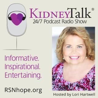 KidneyTalk - An Online Radio Show By Renal Support Network