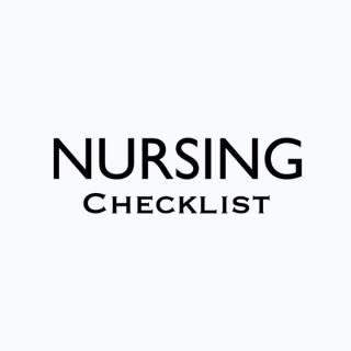 Nursing Checklist