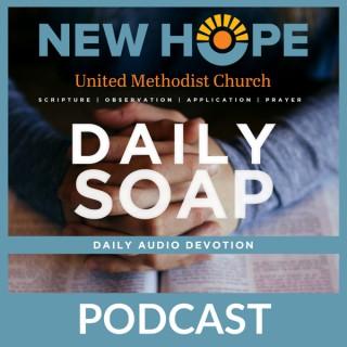 New Hope Daily SOAP - Daily Devotional Bible Reading