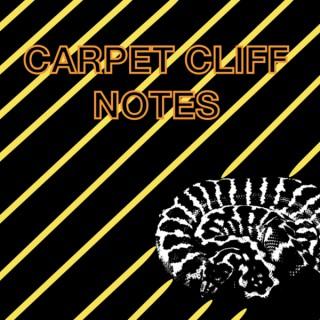 Carpet Cliff Notes