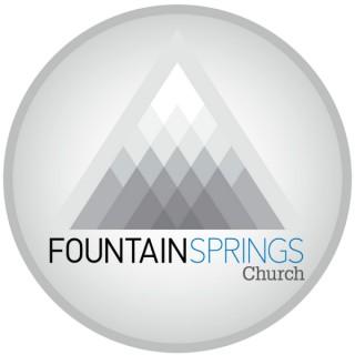 Fountain Springs Church Sermons