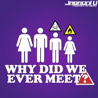 Why Did We Ever Meet?