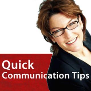 Quick Communication Tips