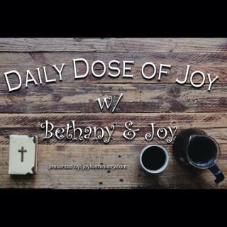 Daily Dose of Joy