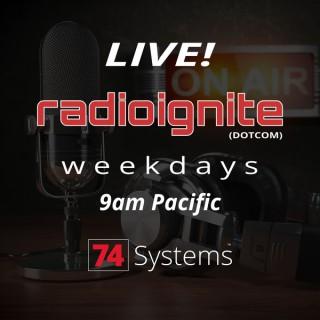 Radio Ignite Live - Talk, tips, tech, and more for accounting and bookkeeping pros - Weekdays at 9am Pacific