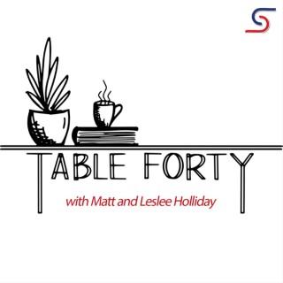 TABLE FORTY PODCAST: Cardinals 3B Nolan Arenado & Wife Laura