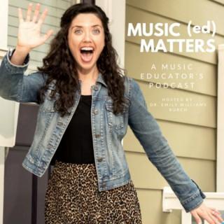Music (ed) Matters