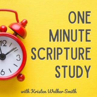 One Minute Scripture Study