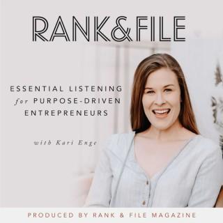 Rank & File Podcast