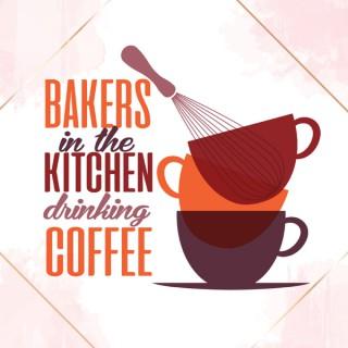 Bakers in the Kitchen Drinking Coffee