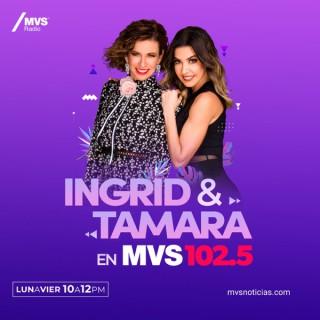 INGRID Y TAMARA EN MVS 102.5