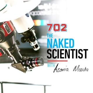 Azania Mosaka hosts The Naked Scientist