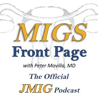 MIGS FRONT PAGE - The Official JMIG Podcast