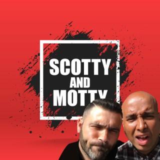 Scotty and Motty Two Mancs One Barnet