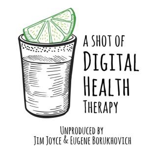 Shot of Digital Health Therapy