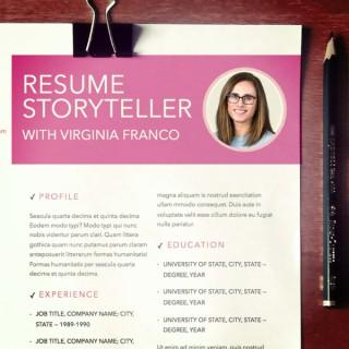 Resume Storyteller with Virginia Franco