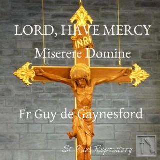 Miserere Domine – ST PAUL REPOSITORY