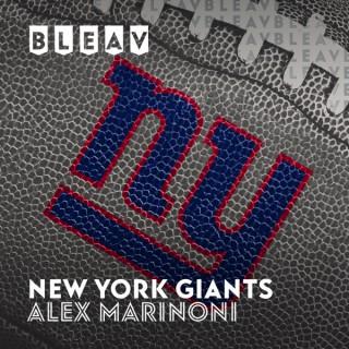 Bleav in New York Giants