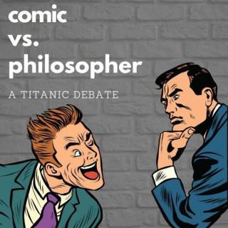 Comic vs Philosopher