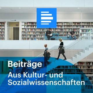 Aus Kultur- und Sozialwissenschaften - Deutschlandfunk