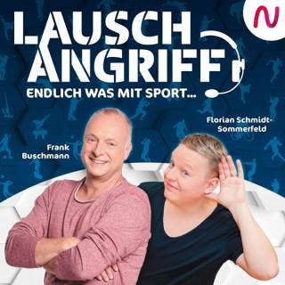 LAUSCHANGRIFF - Endlich was mit Sport!