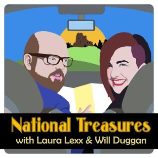 National Treasures with Laura Lexx and Will Duggan