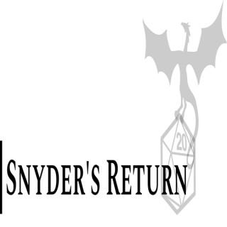 Snyder’s Return
