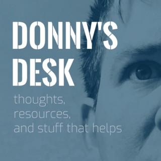 Donny's Desk