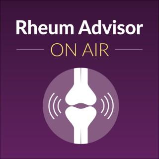 Rheum Advisor on Air