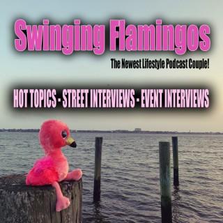 Swinging Flamingos