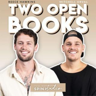 Two Open Books