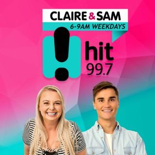 Claire & Sam - Hit 99.7 Riverina MIA