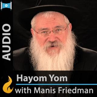 Daily Study: Hayom Yom (Audio) - by Manis Friedman