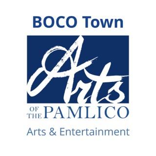 BOCO Town from the Turnage Theatre