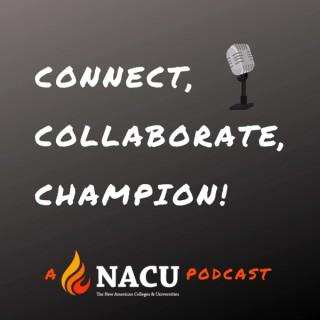 Connect, Collaborate, Champion!