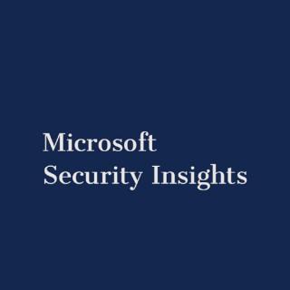 Microsoft Security Insights