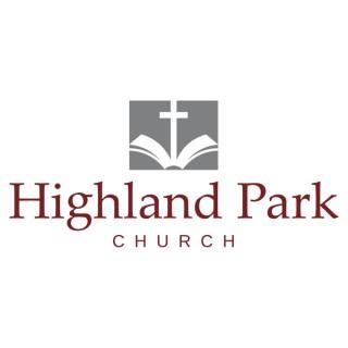 Highland Park Church - Sermon Audio