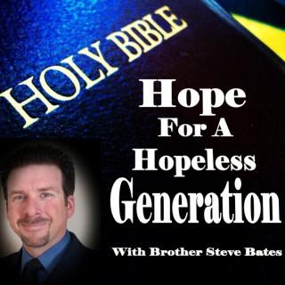 Hope For A Hopeless Generation