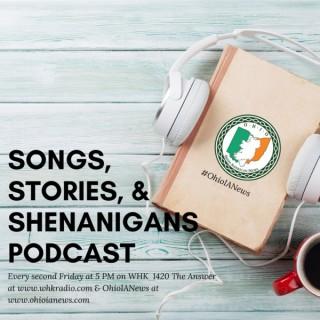 Songs, Stories, and Shenanigans Podcast