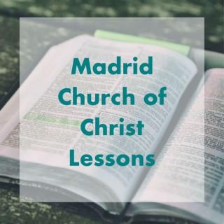 Madrid Church of Christ Bible Lessons