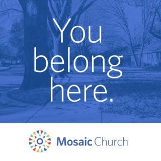 Mosaic Equip: Bible Studies, Forge Program, Classes, Trainings.